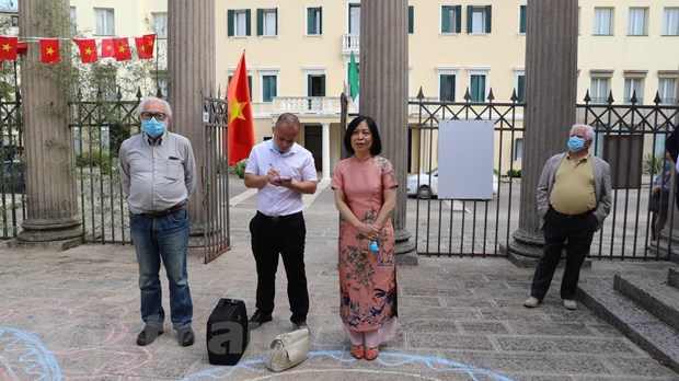 Exhibition on Vietnamese biodiversity, traditional medicine held in Italy